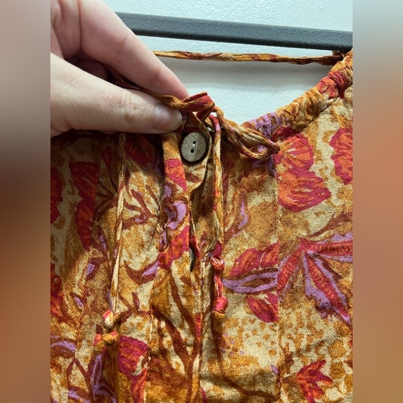 Free People Dance Till Dawn Romper in Medium - Picture 7 of 9